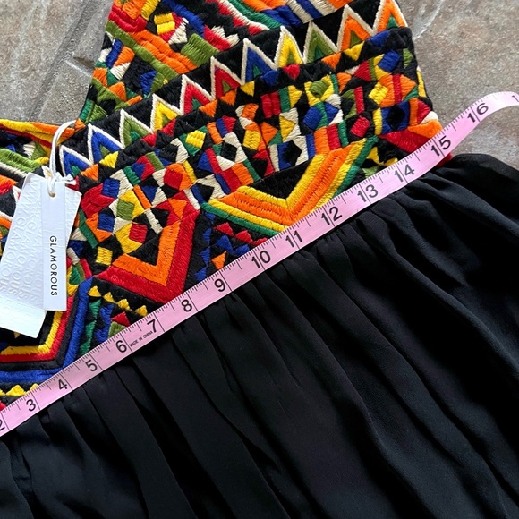 ⭐️BOGO FREE⭐️ NWT GLAMOROUS Strapless Dress - Picture 7 of 13